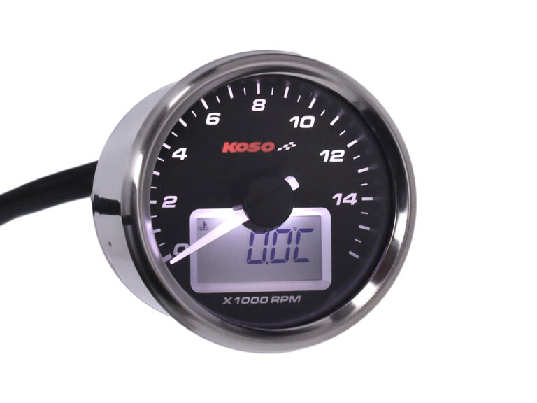 Toerenteller koso 14.000rpm GP-Style 55mm univ