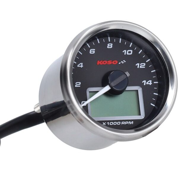 toerenteller koso 14.000rpm GP-Style 55mm univ