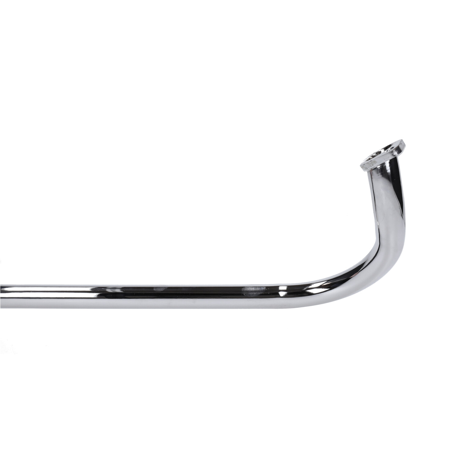 Uitlaatbocht 24/26mm Chroom Voor Zündapp 442 - Afbeelding 2