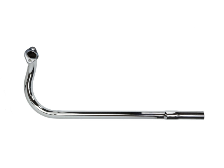 Uitlaatbocht model 442 24/26mm chroom — geschikt voor Zündapp