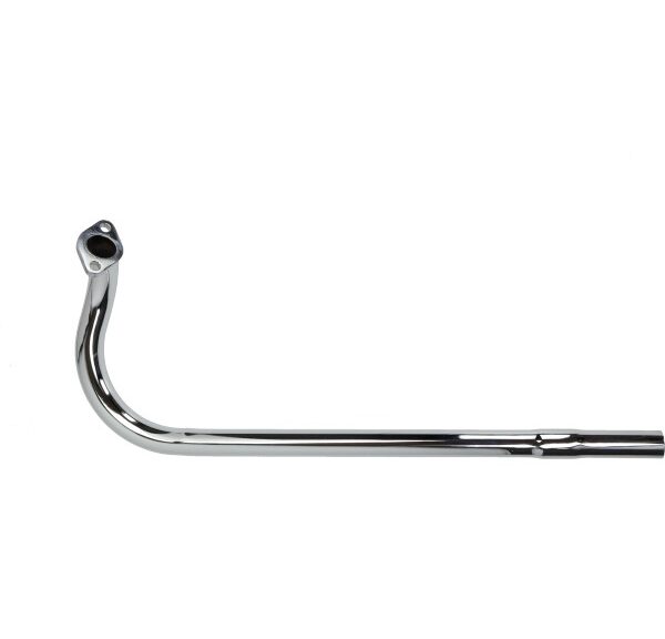 uitlaatbocht model 442 24/26mm chroom zundapp 442-22.600