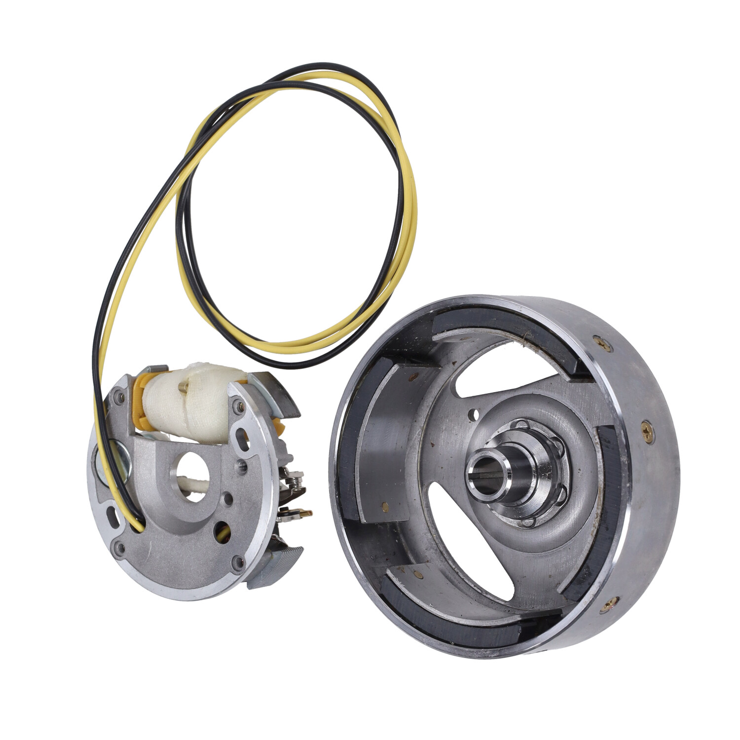 Ontsteking Met Vliegwiel Noris Voor Zündapp / Sparta / Dkw Km48/50 85mm - Afbeelding 2