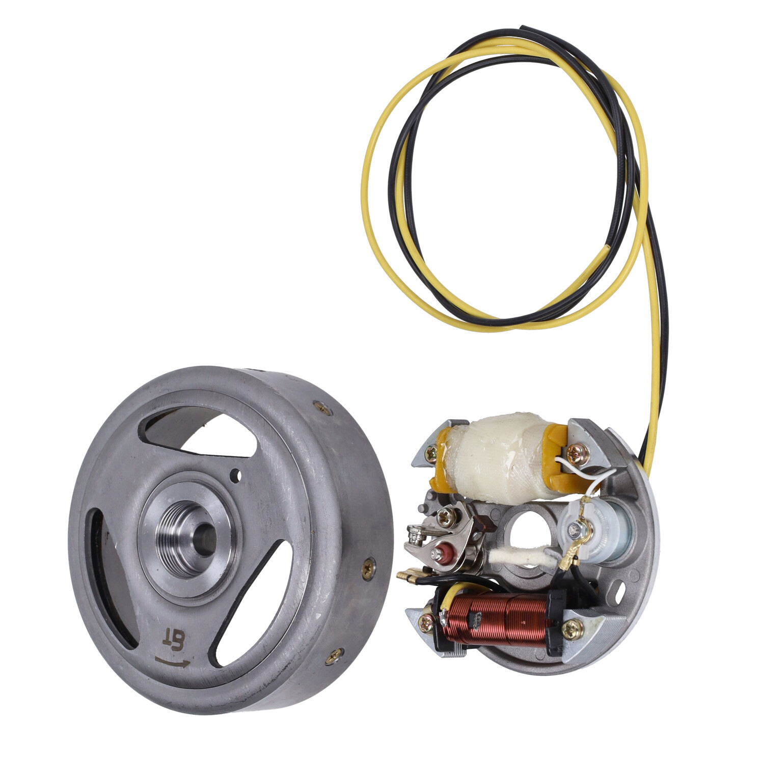 Ontsteking Met Vliegwiel Noris Voor Zündapp / Sparta / Dkw Km48/50 85mm - Afbeelding 4