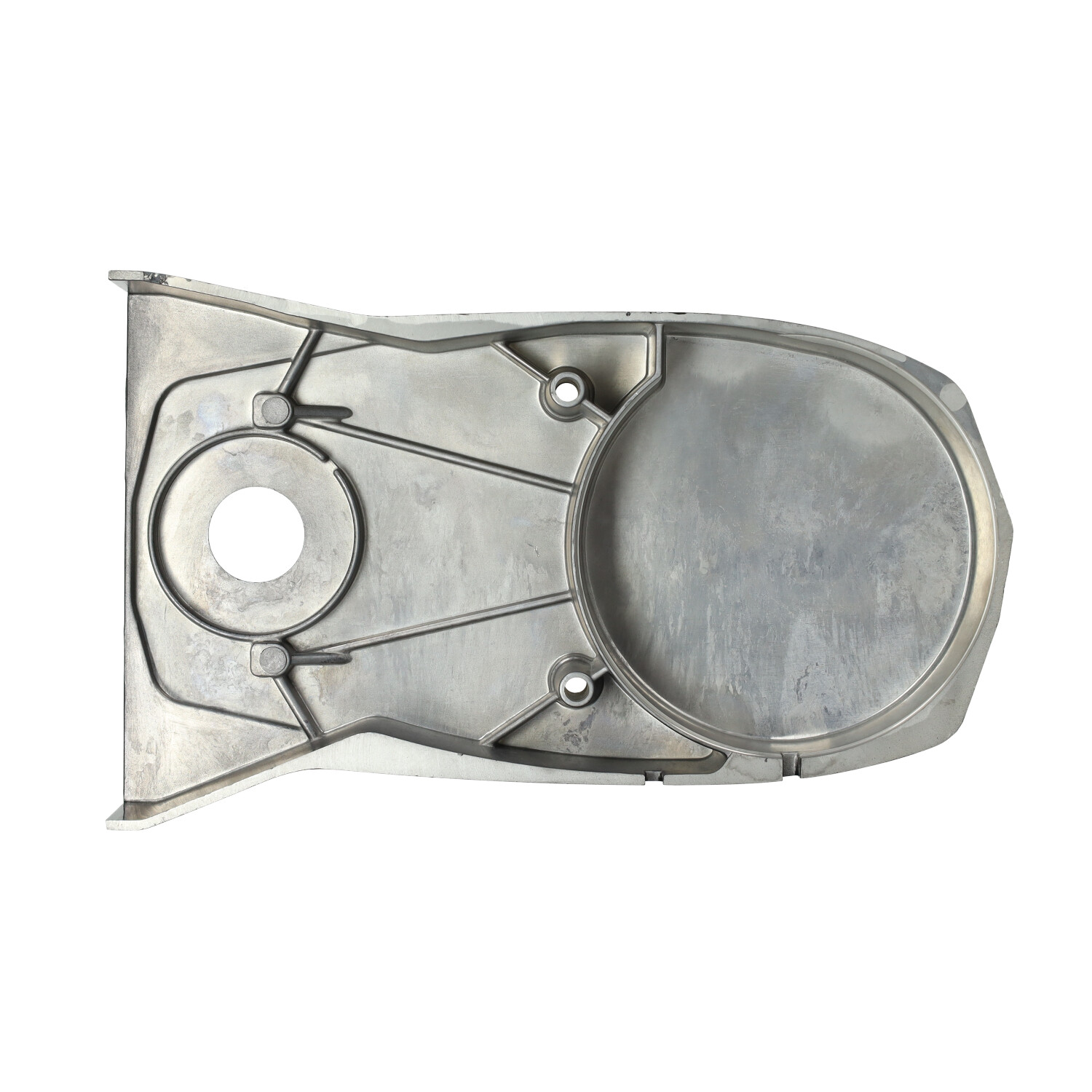 Vliegwieldeksel Zwart Voor Zündapp 5v Model 529/530 - Afbeelding 2