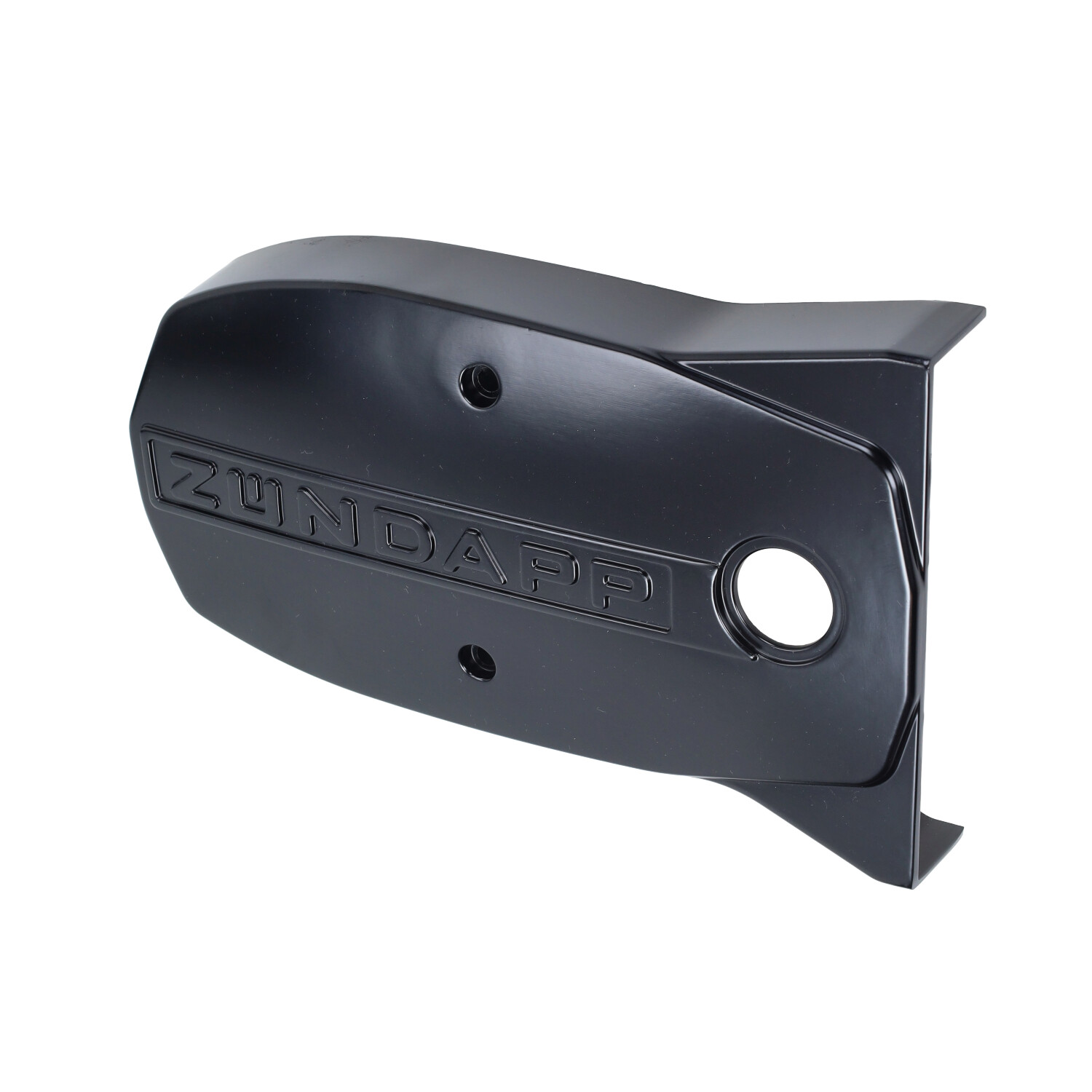Vliegwieldeksel Zwart Voor Zündapp 5v Model 529/530 - Afbeelding 3