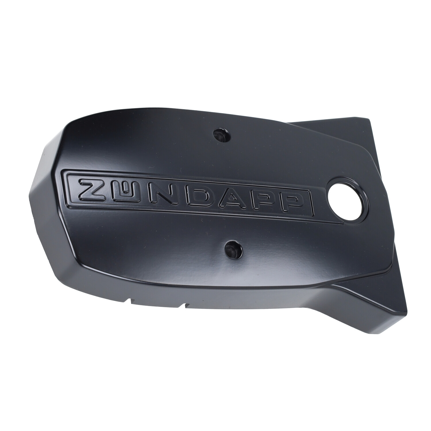Vliegwieldeksel Zwart Voor Zündapp 5v Model 529/530 - Afbeelding 4