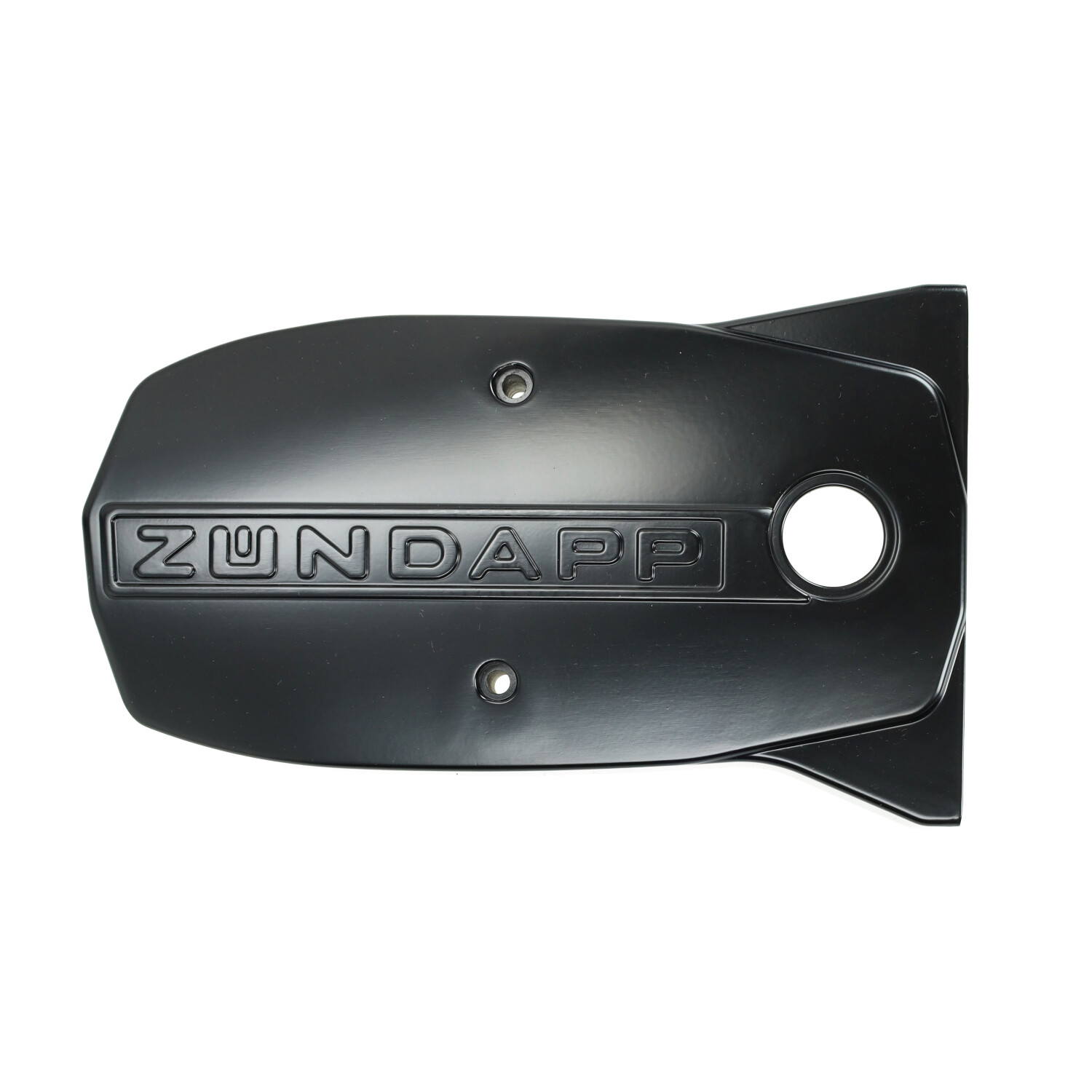 Vliegwieldeksel zwart voor Zündapp 5V model 529 en 530