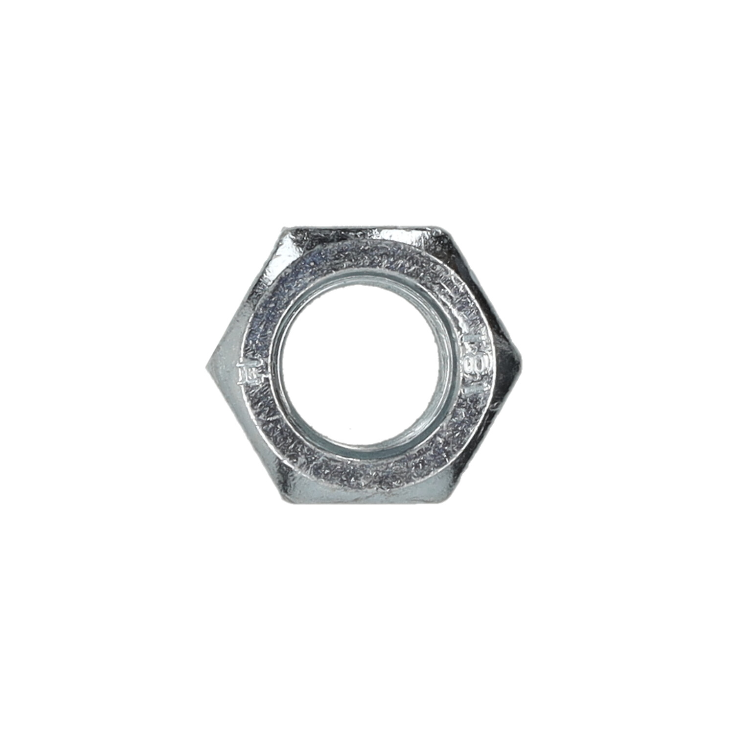 Moer Voorkettingwiel M12x1 Voor Zündapp 3v (10 Stuks) - Afbeelding 2
