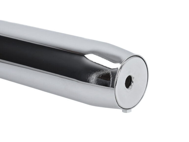 Uitlaat Fluister (made In Eu) Korte Bocht 32/32mm Chroom Zundapp