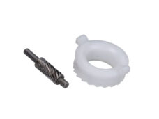 Tellerworm set 2-delig voor Zündapp GTS 50 en KS 50