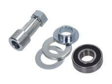 Holle as set met lager voor Zündapp brommer 529 530