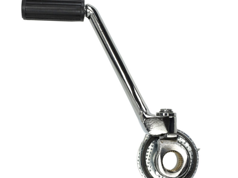 Kickstartpedaal Model Ks80 Compleet (made In Eu) Chroom Zundapp, Ks125