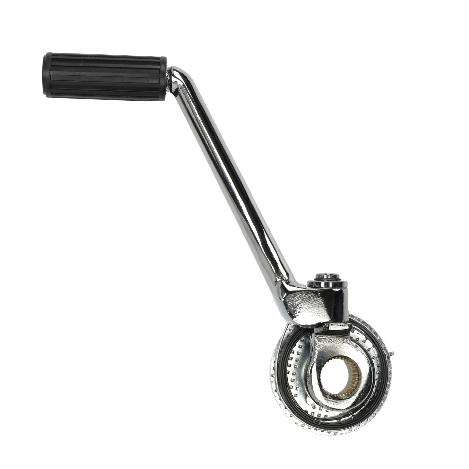 Kickstartpedaal Ks80 Compleet Chroom Voor Zündapp - Afbeelding 3