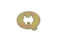 Placa de retenção da mola do pedal de partida, fabricada na UE, para Zündapp 4V 5V.