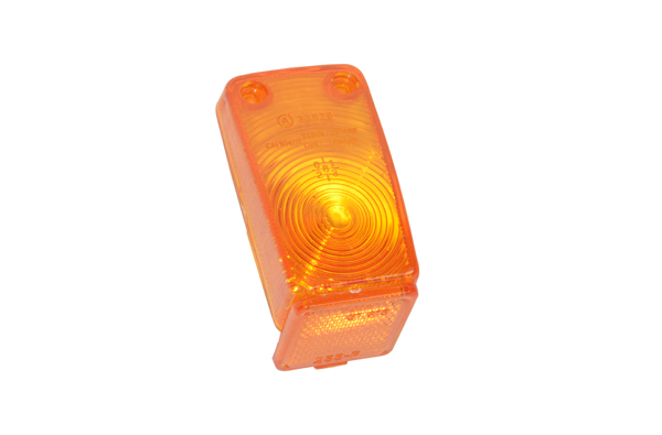 Knipperlichtglas oranje — geschikt voor Zündapp 529
