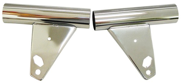 koplampoorset chroom zundapp 529 / 530