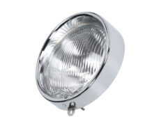 Koplampunit aftermarket voor Zündapp CS50 glas 115mm rand 130mm