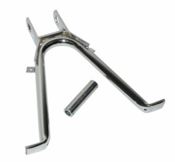 onderstandaard + bus (made in EU) chroom ks50