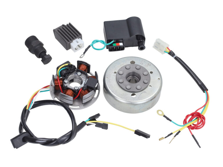 Ontsteking+vliegwiel kokusan electronisch 6v / 12v — geschikt voor Zündapp ks125