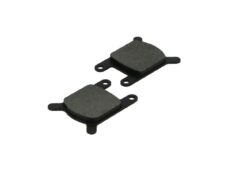 Jeu de plaquettes de frein DMP pour cyclomoteurs Zündapp KS50 et KS80 LC