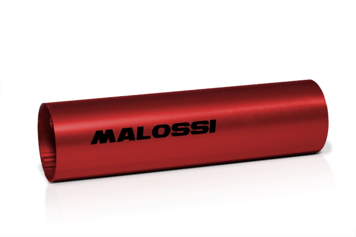 Nademper Malossi mhr nademperhuls uitlaat 60mm rood