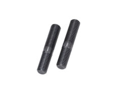 Uitlaat tapeind Malossi m8x45mm 2pcs runner 125cc 2t