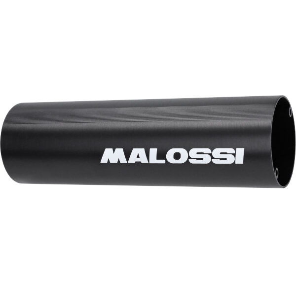 Nademper Malossi mhr huls uitlaat 70mm zwart mat