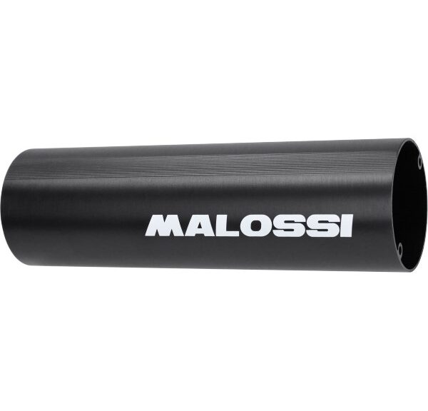 nademper malossi mhr huls uitlaat 70mm zwart mat 3219574bb