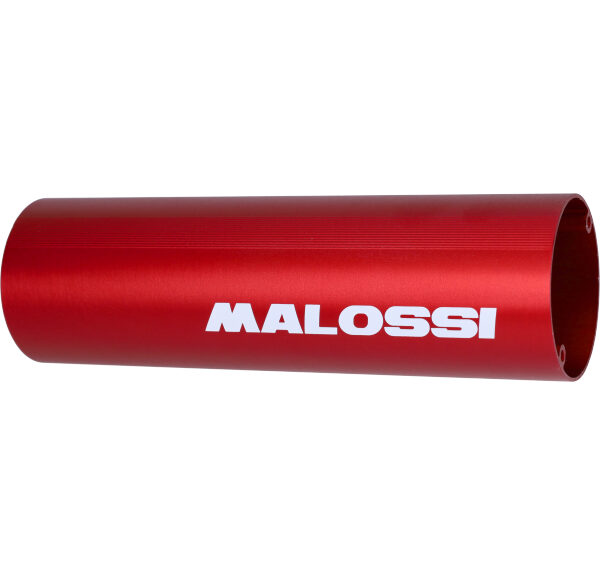 Nademper Malossi mhr huls uitlaat 70mm rood