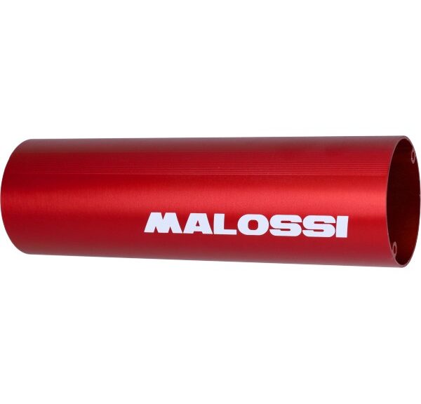 nademper malossi mhr huls uitlaat 70mm rood 3219574br