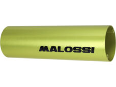 Nademper Malossi mhr nademperhuls uitlaat 70mm geel alu