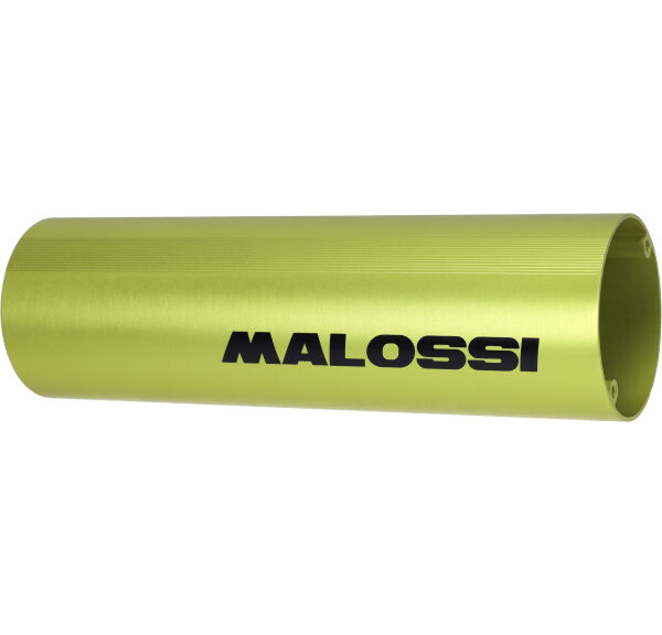 Nademper Malossi mhr nademperhuls uitlaat 70mm geel alu