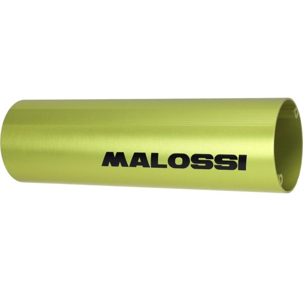 nademper malossi mhr nademperhuls uitlaat 70mm geel alu 3219574by