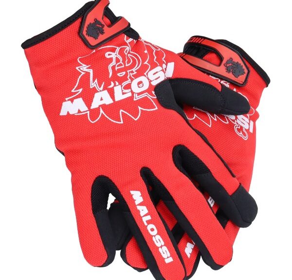 handschoenset malossi werkplaats S rood 3917727.30