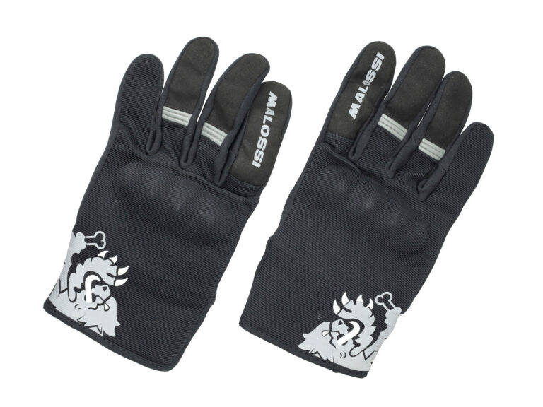 Handschoenset Malossi L Zwart/grijs 3919252.g5