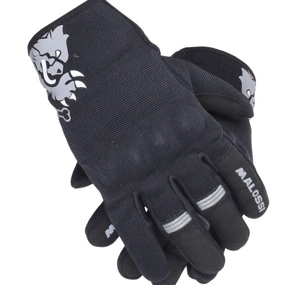 handschoenset malossi M zwart/grijs 3919252.g4