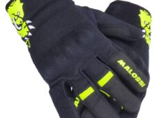 handschoenset malossi M zwart/geel 3919252.y4