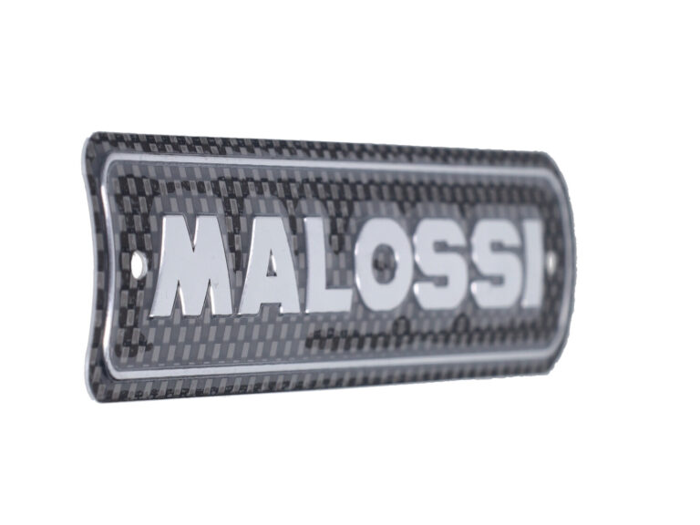 Plaatje Malossi Uitlaat Aluminium 35x150mm 3314136b