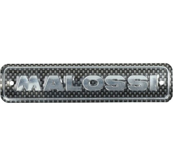 plaatje malossi uitlaat aluminium 35x150mm 3314136b