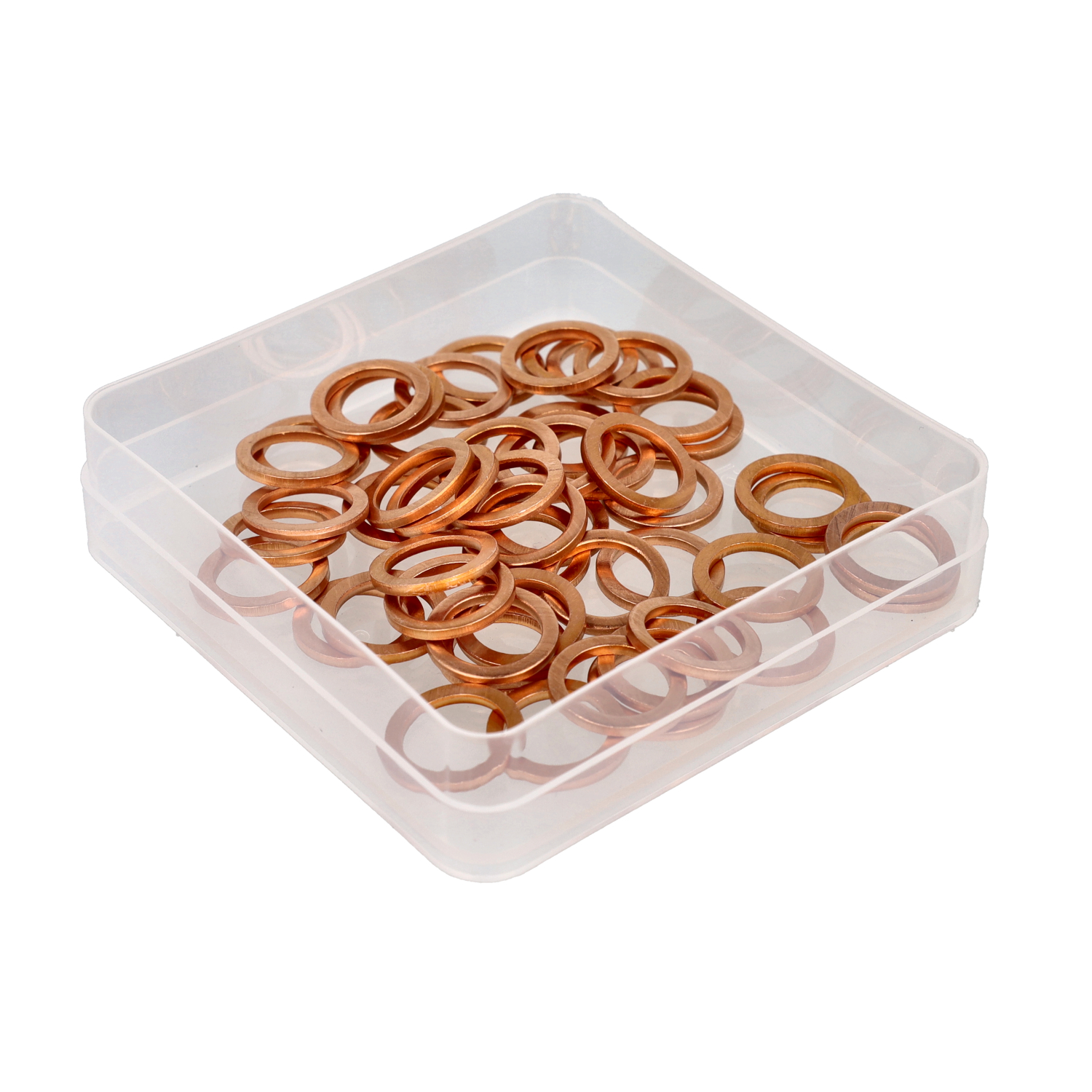Koperringen Banjobout Remleiding M10x14x1,5 Voor Zündapp – 50 Stuks - Afbeelding 3