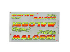 Stickerset Malossi fluor