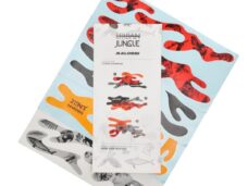 stickerset malossi camouflage 50x23cm Urban Jungle 3319284