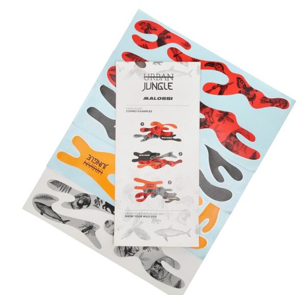 stickerset malossi Urban Jungle 3319284