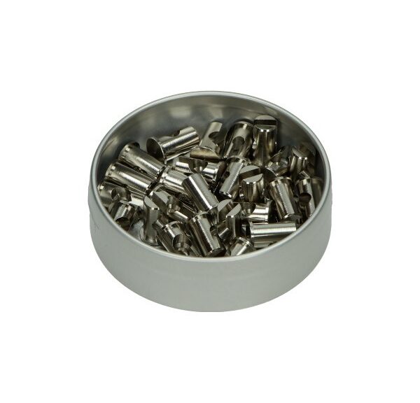Set haak-in nippels 8x15mm voor brommer scooter motor kabels