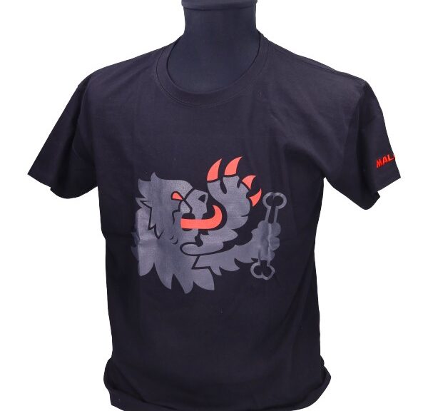 t-shirt malossi leeuw L zwart 4114651.b5