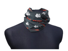 Bandana Malossi met logo nekwarmer zwart