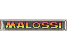 sticker malossi woord [malossi] 3-kleur logo 339177