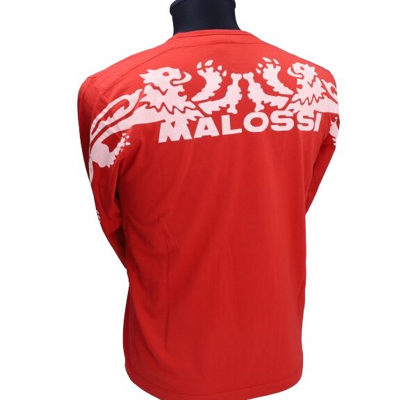 t-shirt lange mouwen malossi S rood 4115281.r3