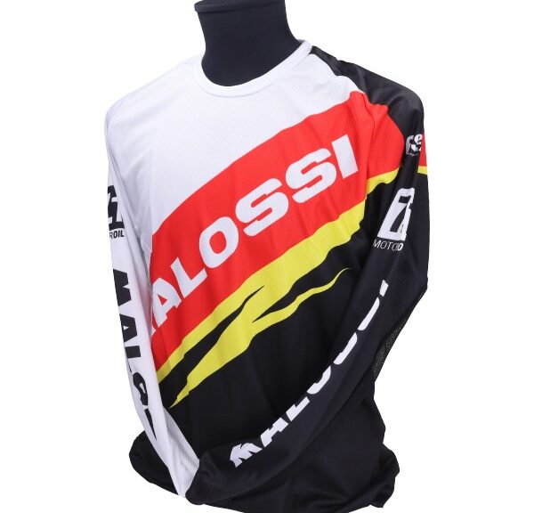 t-shirt lange mouwen malossi cross M 4120032.b4