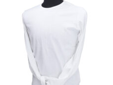 T-shirt Lange Mouwen Malossi Pattern Logo S Zwart 4114656.30